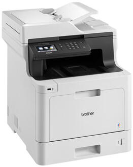 Brother DCP-L8410CDW Laser printer Zwart