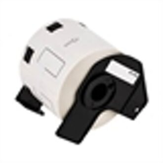 Brother DK-11209 klein adreslabel 29mm x 62mm (huismerk)