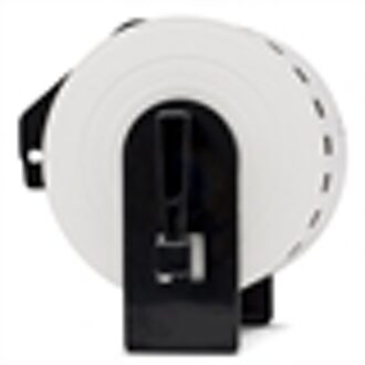 Brother DK-N55224 niet klevende papiertape wit (huismerk)