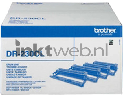 Brother Drum Brother DR-230CL zwart + 3 kleuren
