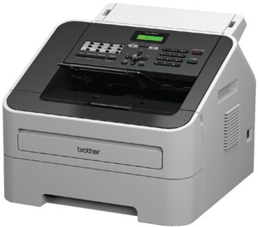 Brother FAX-2840 - Fax / kopieerapparaat - Z/W - laser - 215.9 x 355.6 mm (origineel) -216 x 406.4 mm (doorsnede) - 250 vellen- 33.6 Kbps