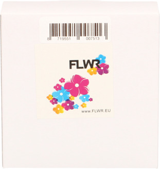 Brother FLWR Brother DK-11204 17 mm x 54 mm wit labels