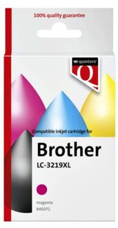 Brother Inkcartridge Quantore Brother LC-3219XL rood
