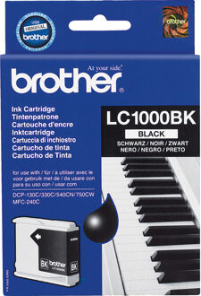 Brother inkt BK LC-1000B