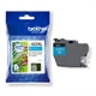 Brother inktcartridge, 1.500 pagina's, OEM LC-422XLC, cyaan 5 stuks