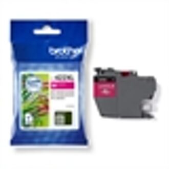 Brother inktcartridge, 1.500 pagina's, OEM LC-422XLM, magenta