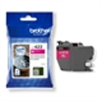 Brother inktcartridge, 550 pagina's, OEM LC-422M, magenta