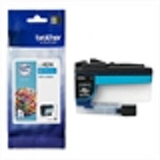 Brother inktcartridge, 750 pagina's, OEM LC-424C, cyaan