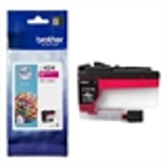 Brother inktcartridge, 750 pagina's, OEM LC-424M, magenta