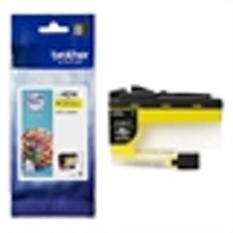 Brother inktcartridge, 750 pagina's, OEM LC-424Y, geel