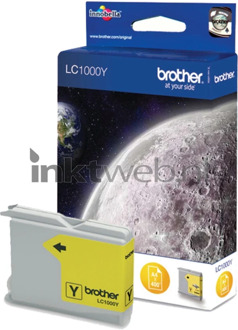 Brother Inktcartridge Brother LC-1000Y geel