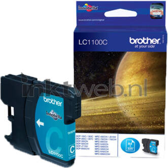 Brother Inktcartridge Brother LC-1100CBP blauw