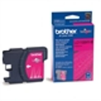 Brother Inktcartridge Brother LC-1100HYM rood HC