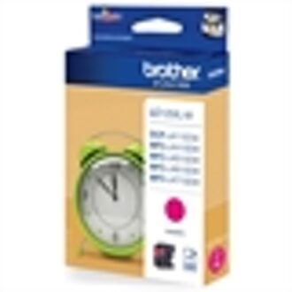 Brother Inktcartridge Brother LC-125XLM rood HC