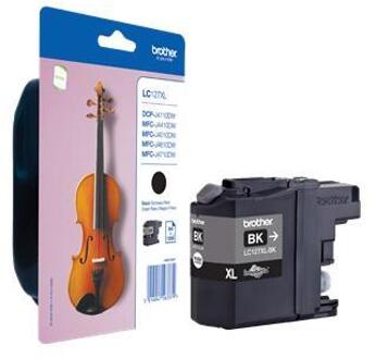 Brother Inktcartridge Brother LC-127XLBK zwart HC