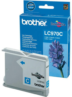 Brother Inktcartridge Brother LC-970C blauw