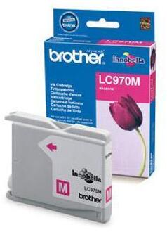 Brother Inktcartridge Brother LC-970M rood