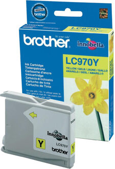 Brother Inktcartridge Brother LC-970Y geel