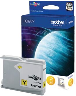 Brother Inktcartridge Brother LC-970Y geel