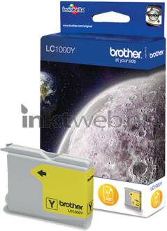 Brother inktcartridge - geel