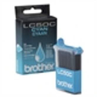 Brother Inktcartridge LC50C blauw