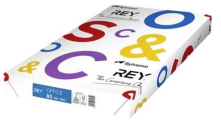 Brother Kopieerpapier Rey Office A3 80gr wit 500vel