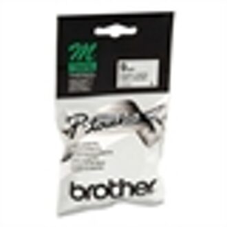 Brother Labeltape Brother P-touch M-K221 9mm zwart op wit