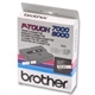 Brother Labeltape Brother P-touch TX-231 12mm zwart op wit