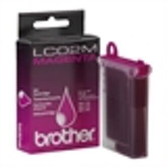 Brother LC-02M inktcartridge magenta (origineel)