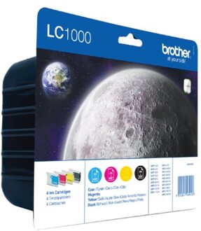 Brother LC-1000 Multipack Inktcartridges