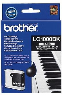 Brother LC-1000BK Inkt Zwart