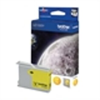 Brother LC-1000Y inktcartridge geel (origineel)