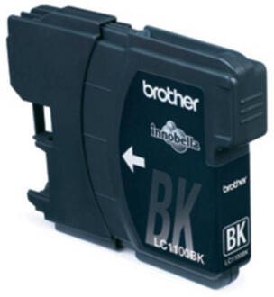 Brother LC-1100BK Inkt Zwart