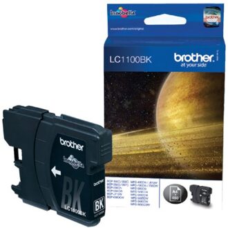 Brother LC-1100BK Inkt Zwart