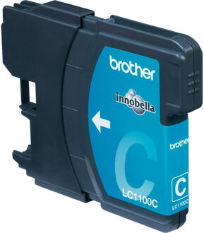 Brother LC-1100C Inkt Blauw
