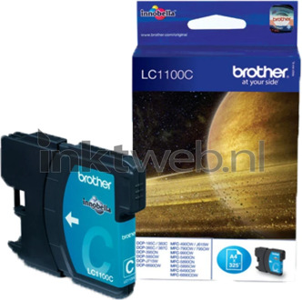 Brother LC-1100C Inkt Blauw