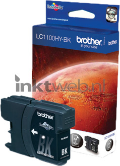 Brother LC-1100HYXL Cartridge Zwart
