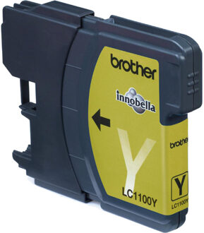 Brother LC-1100Y Inkt Geel