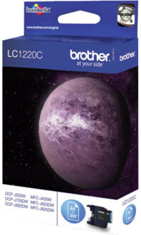 Brother LC-1220C Inkt Blauw