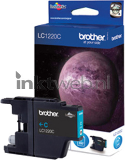Brother LC-1220C Inkt Blauw