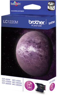 Brother LC-1220M Inkt Paars