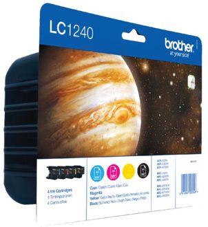 Brother LC-1240 Cartridges Combo Pack