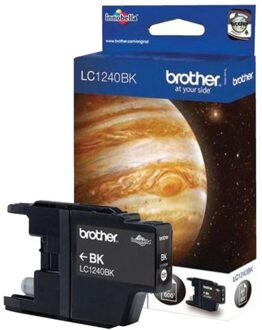 Brother LC-1240BK Inkt Zwart