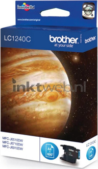 Brother LC-1240C Inkt Blauw