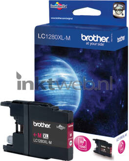 Brother LC-1280M magenta cartridge