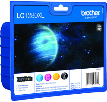 Brother LC-1280XL Cartridges Combo Pack