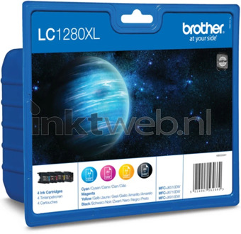 Brother LC-1280XL Cartridges Combo Pack