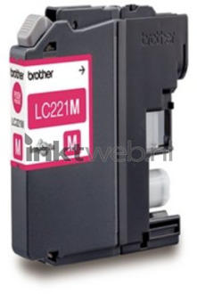 Brother LC-221M Inkt Paars