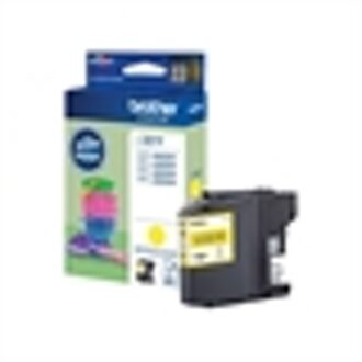 Brother LC-221Y inktcartridge geel (origineel)
