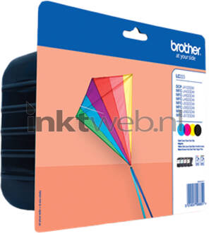 Brother Lc-223 Multipack Zwart En Kleur Cartridge